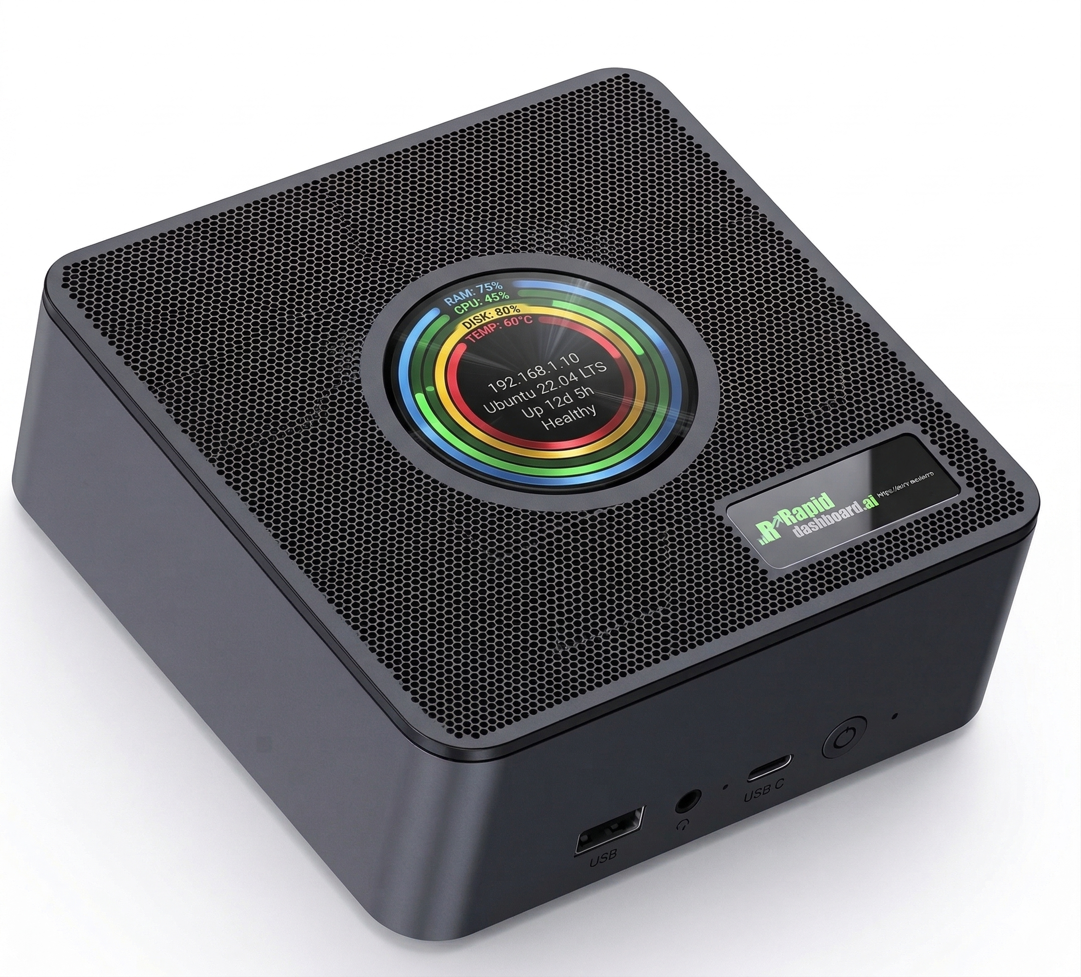 AI in a Box, your private encrypted data appliance from RapidDashboard
